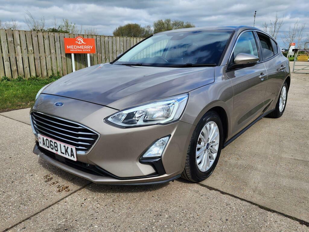 Ford Focus 1.0T Ecoboost Titanium Euro 6 S S A068LKA Silver #3