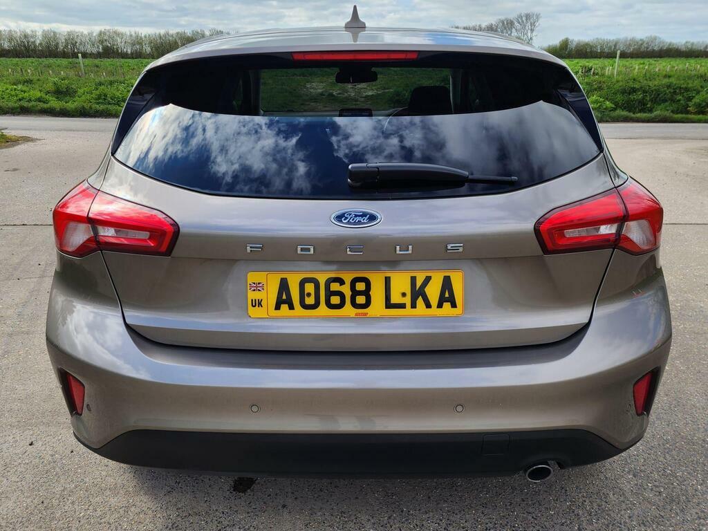 Ford Focus 1.0T Ecoboost Titanium Euro 6 S S A068LKA Silver #5