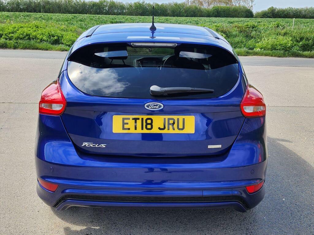 Ford Focus 1.0T Ecoboost St-line Euro 6 S S Blue #5