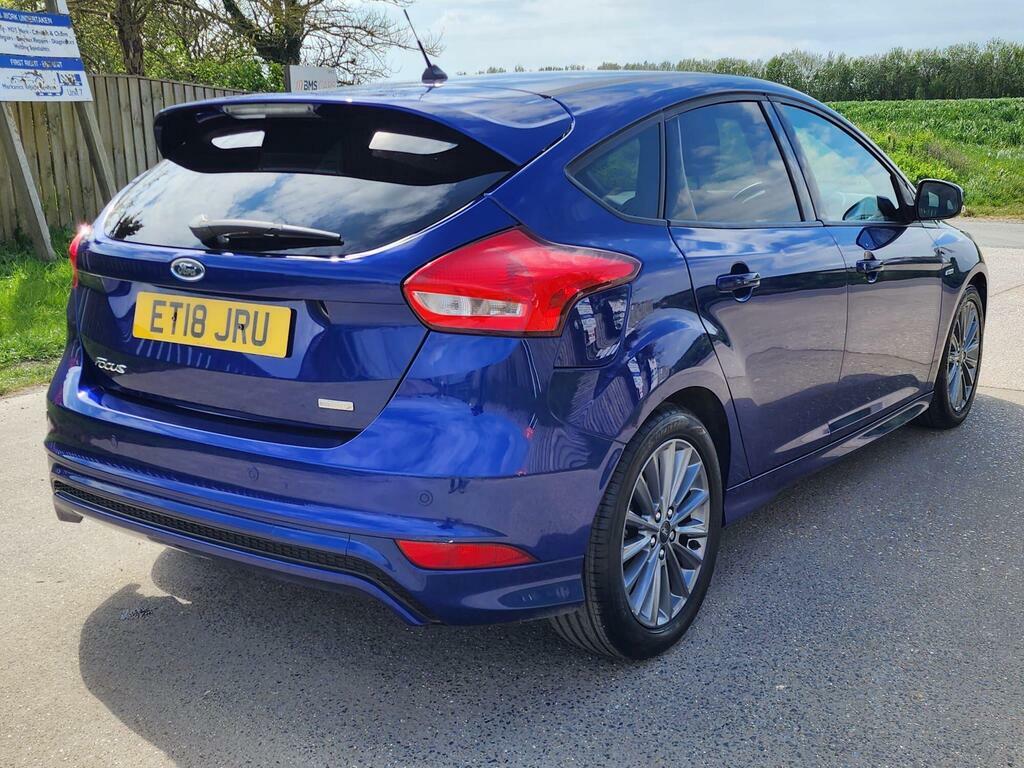 Ford Focus 1.0T Ecoboost St-line Euro 6 S S Blue #6