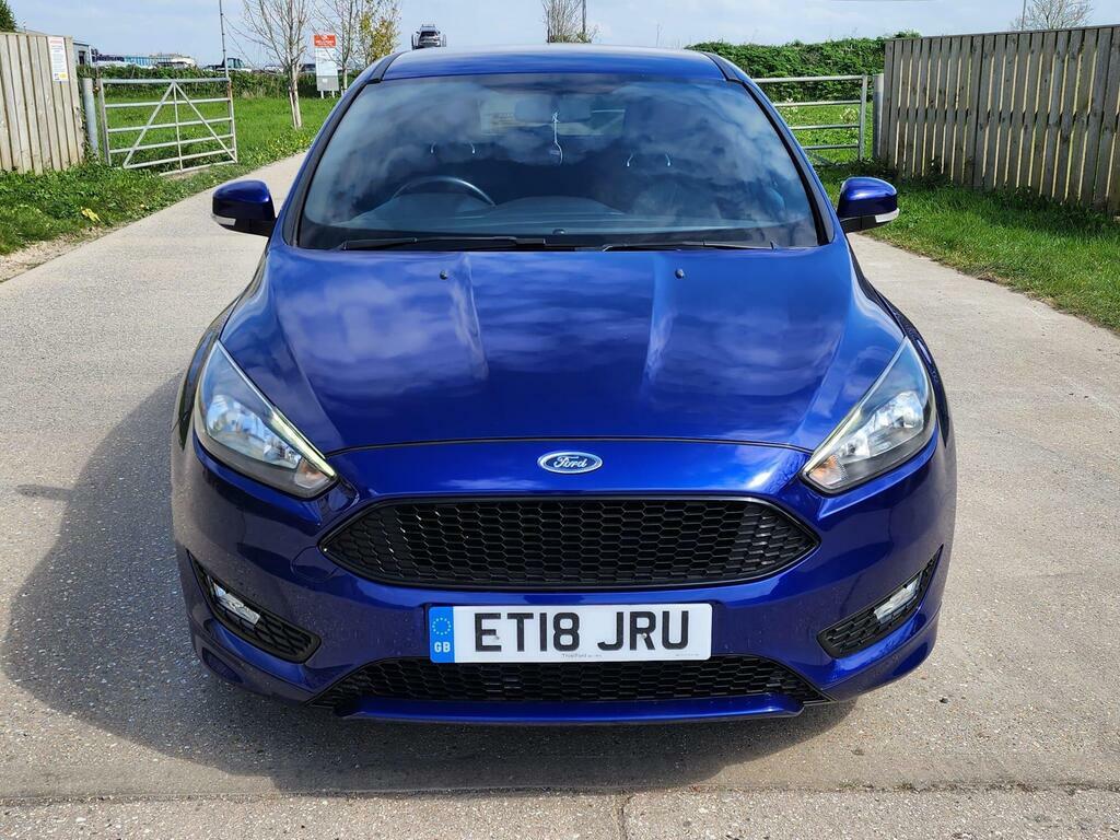 Ford Focus 1.0T Ecoboost St-line Euro 6 S S Blue #2