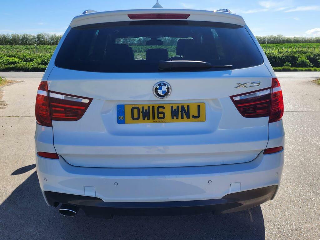 BMW X3 2.0 20D M Sport Xdrive Euro 6 S S OW16WNJ White #5