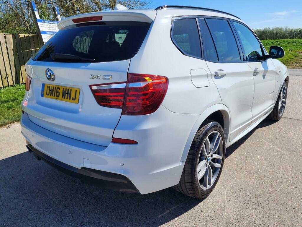 BMW X3 2.0 20D M Sport Xdrive Euro 6 S S OW16WNJ White #6