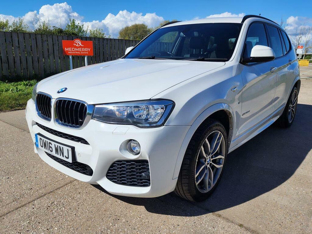 BMW X3 2.0 20D M Sport Xdrive Euro 6 S S OW16WNJ White #3