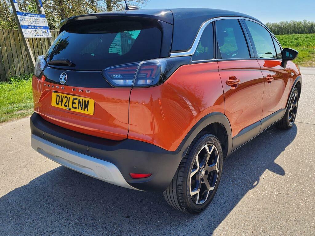 Vauxhall Crossland 1.2 Turbo Elite Nav Euro 6 S S DV21ENM Orange #6