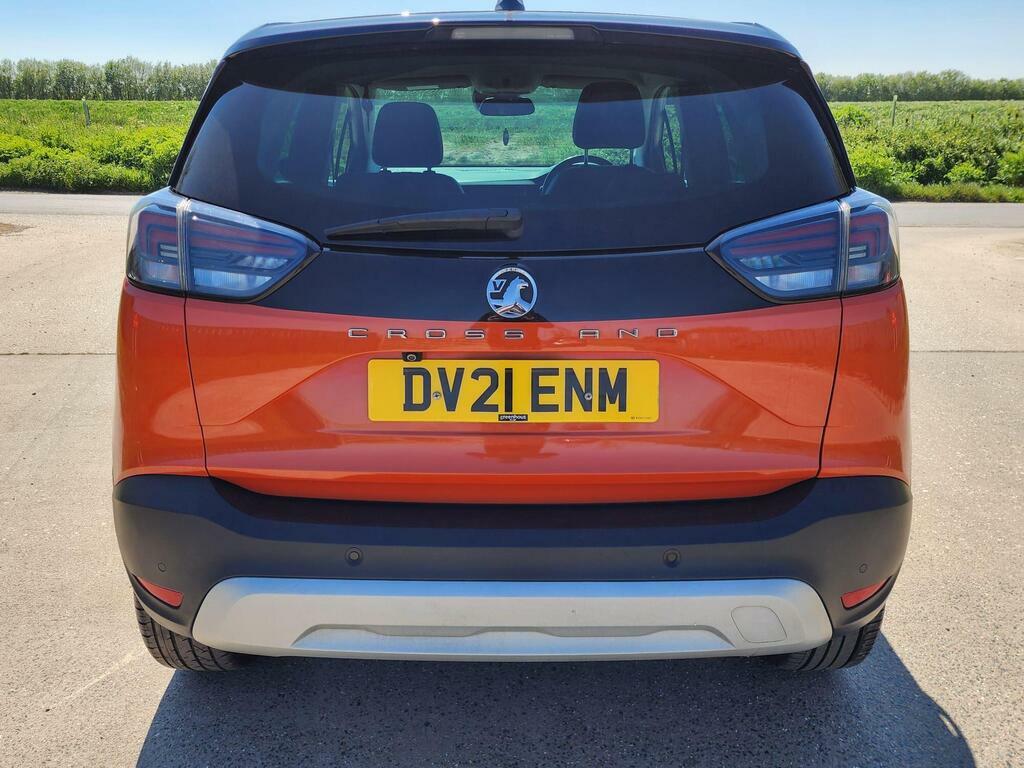 Vauxhall Crossland 1.2 Turbo Elite Nav Euro 6 S S DV21ENM Orange #5