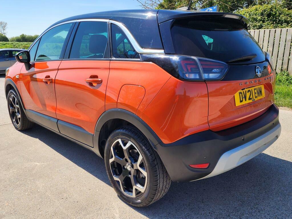 Vauxhall Crossland 1.2 Turbo Elite Nav Euro 6 S S DV21ENM Orange #4