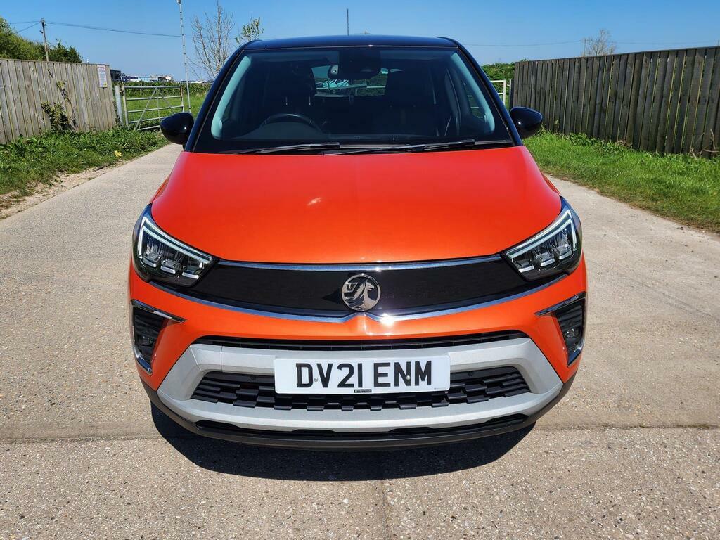 Vauxhall Crossland 1.2 Turbo Elite Nav Euro 6 S S DV21ENM Orange #2