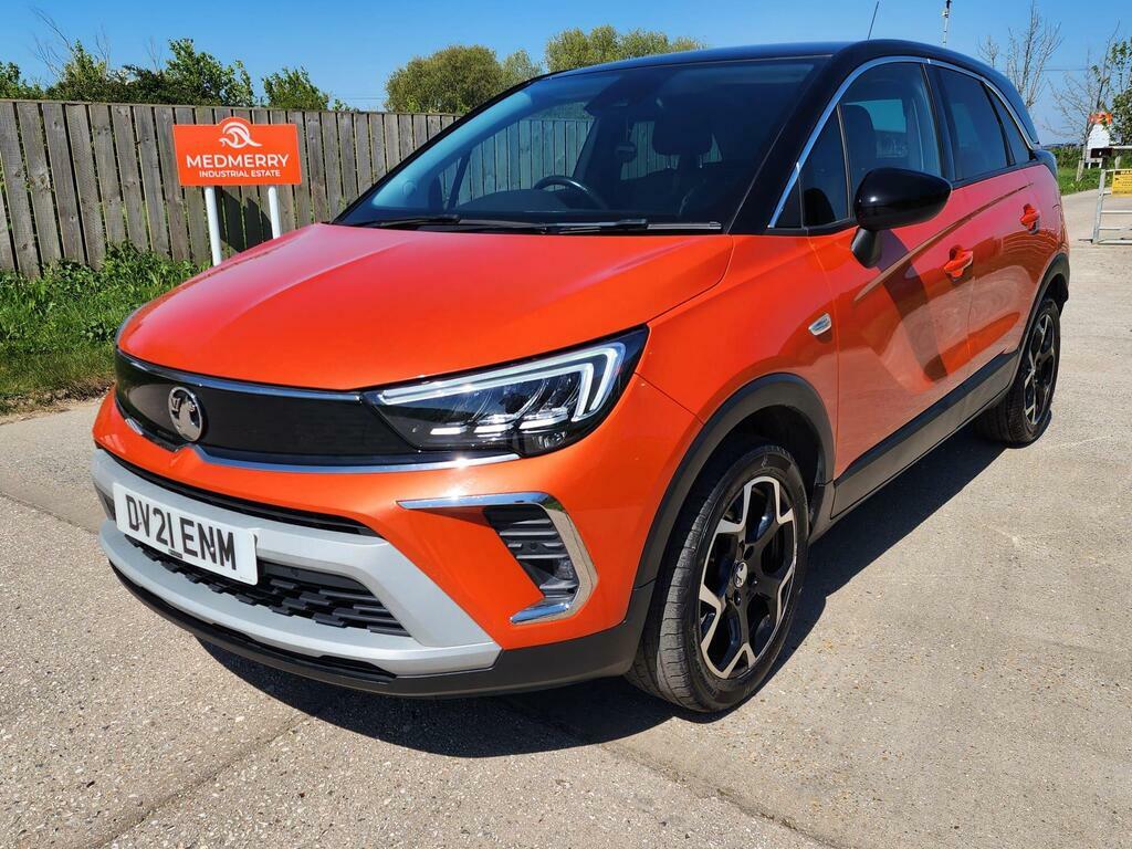Vauxhall Crossland 1.2 Turbo Elite Nav Euro 6 S S DV21ENM Orange #3