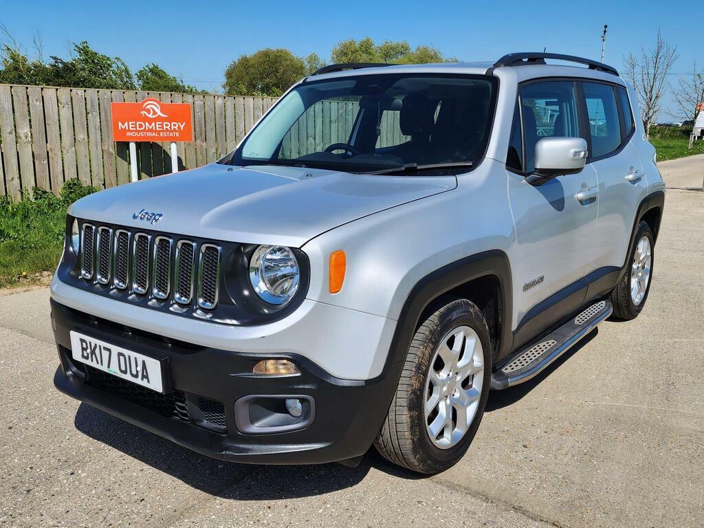 Jeep Renegade 1.4T Multiairii Longitude Ddct Euro 6 S S Grey