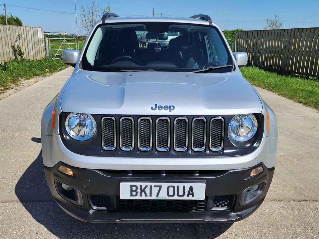 Jeep Renegade 1.4T Multiairii Longitude Ddct Euro 6 S S Grey #2