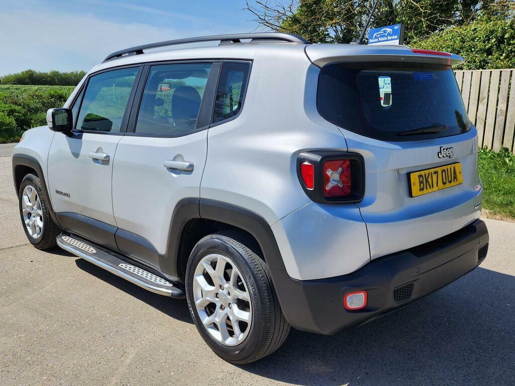 Jeep Renegade 1.4T Multiairii Longitude Ddct Euro 6 S S Grey #4