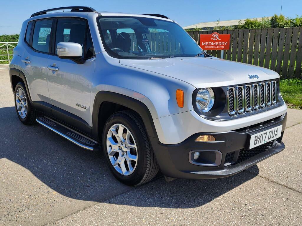 Jeep Renegade 1.4T Multiairii Longitude Ddct Euro 6 S S Grey #3
