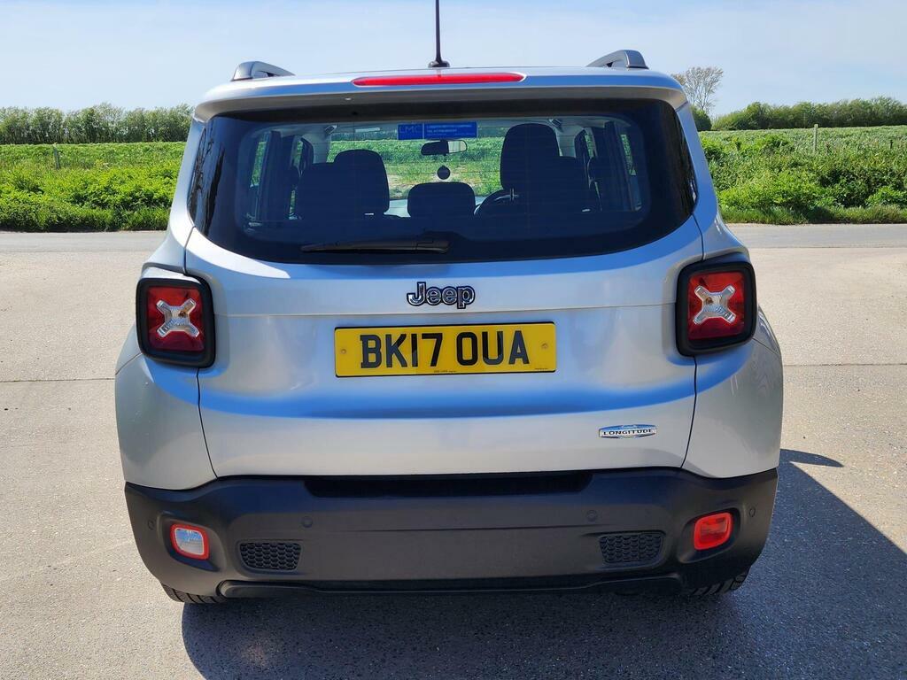 Jeep Renegade 1.4T Multiairii Longitude Ddct Euro 6 S S Grey #5