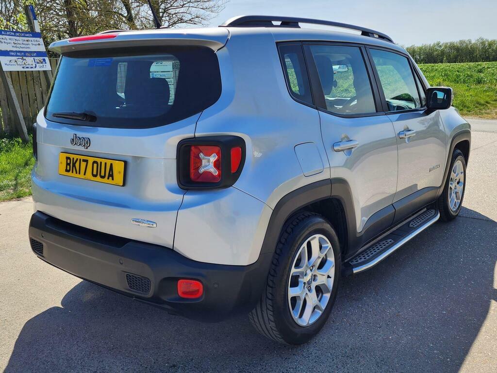 Jeep Renegade 1.4T Multiairii Longitude Ddct Euro 6 S S Grey #6