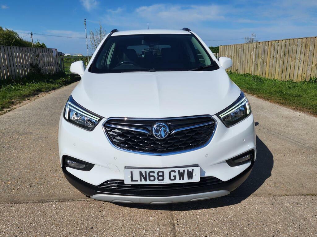 Vauxhall Mokka X 1.4I Turbo Elite Nav Euro 6 LN68GWW White #2