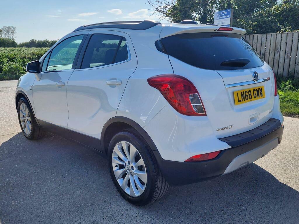 Vauxhall Mokka X 1.4I Turbo Elite Nav Euro 6 LN68GWW White #4