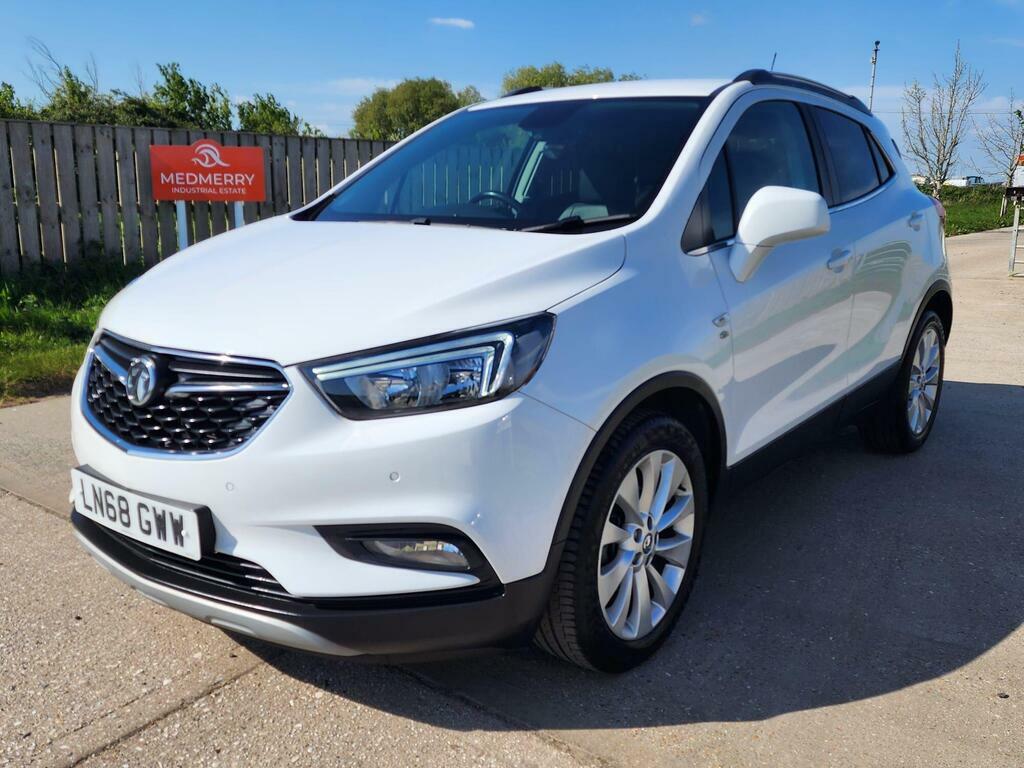 Vauxhall Mokka X 1.4I Turbo Elite Nav Euro 6 LN68GWW White #3