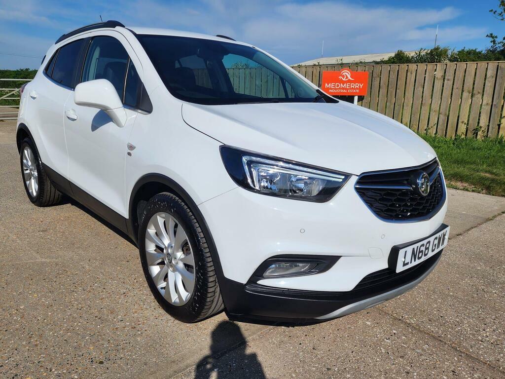 Vauxhall Mokka X 1.4I Turbo Elite Nav Euro 6 White