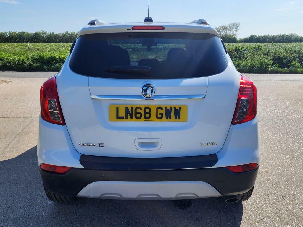 Vauxhall Mokka X 1.4I Turbo Elite Nav Euro 6 LN68GWW White #5