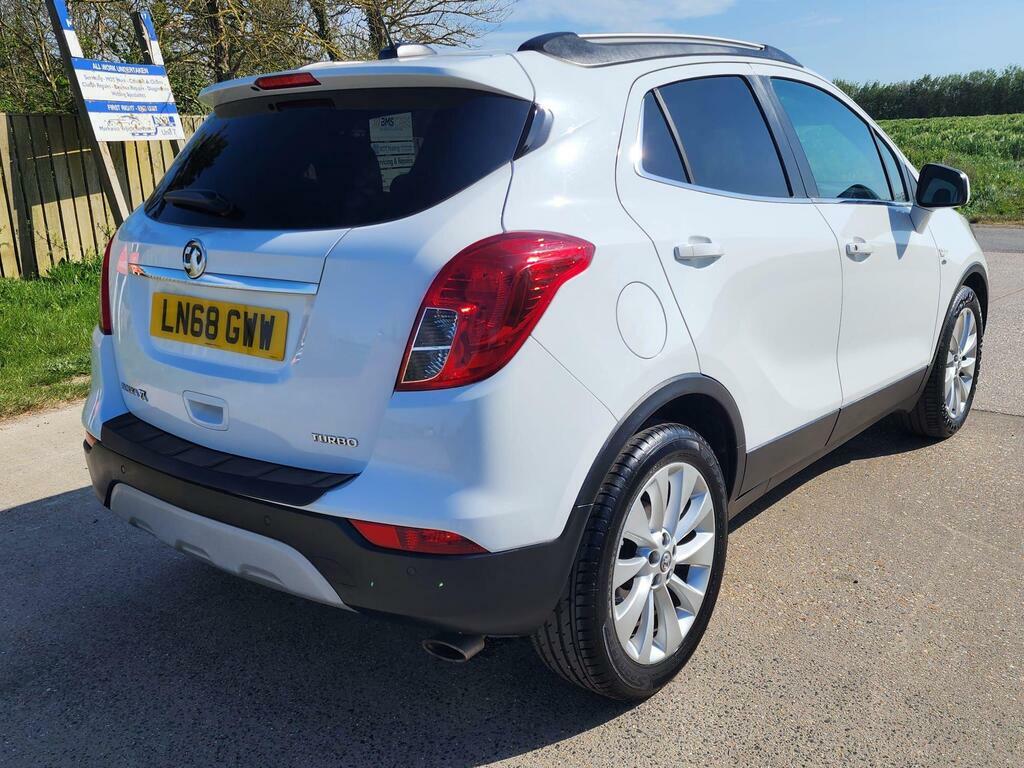 Vauxhall Mokka X 1.4I Turbo Elite Nav Euro 6 LN68GWW White #6