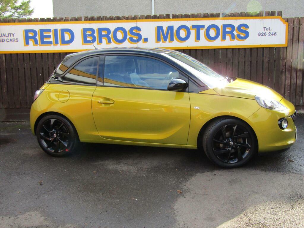 Vauxhall Adam 1.2I Ecoflex Energised Euro 6 S S Gold