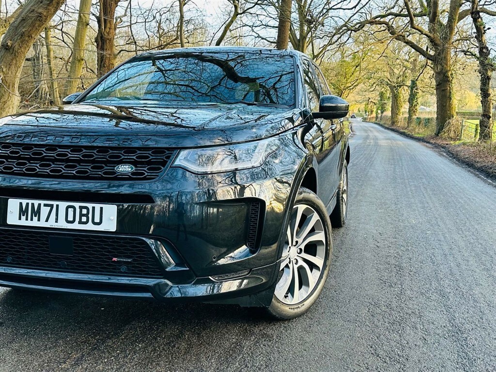 Land Rover Discovery Sport 1.5 L R-dynamic Hse P300e 4Wd MM71OBU Black #4