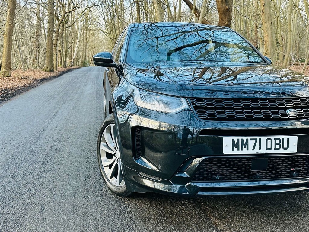 Land Rover Discovery Sport 1.5 L R-dynamic Hse P300e 4Wd MM71OBU Black #2