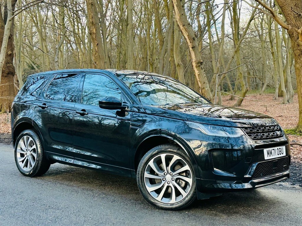 Land Rover Discovery Sport 1.5 L R-dynamic Hse P300e 4Wd Black