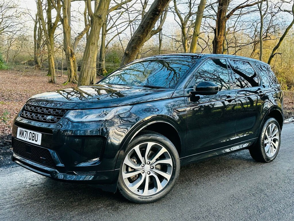 Land Rover Discovery Sport 1.5 L R-dynamic Hse P300e 4Wd MM71OBU Black #5