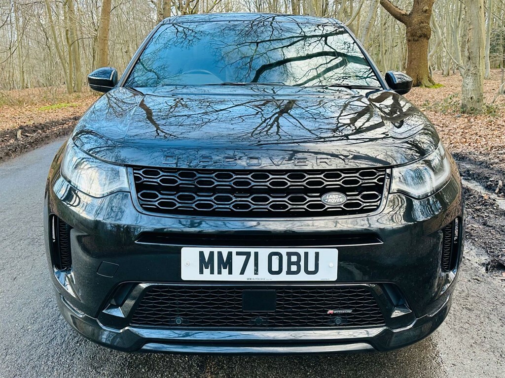 Land Rover Discovery Sport 1.5 L R-dynamic Hse P300e 4Wd MM71OBU Black #3