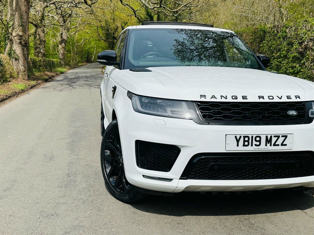 Land Rover Range Rover Sport 3.0 L Dynamic Sdv6 4Wd YB19MZZ White #3