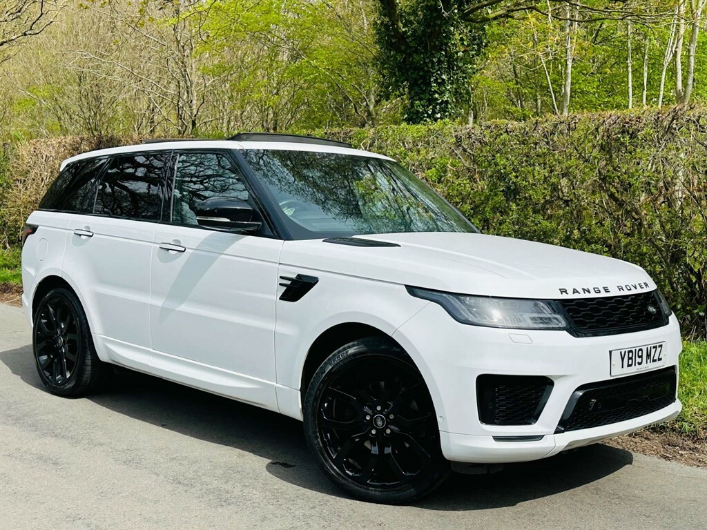 Land Rover Range Rover Sport 3.0 L Dynamic Sdv6 4Wd White
