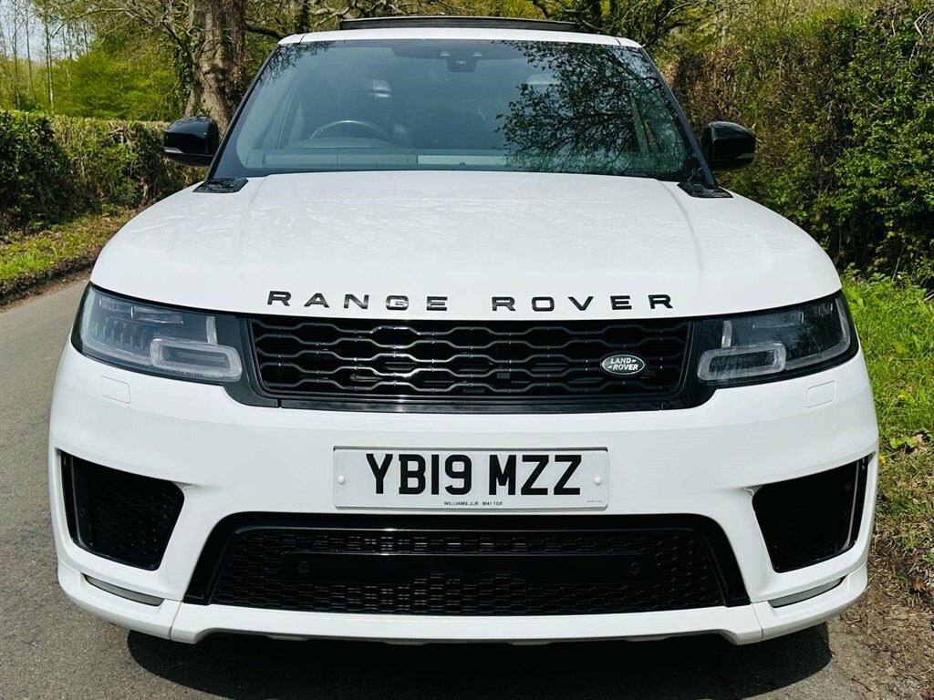 Land Rover Range Rover Sport 3.0 L Dynamic Sdv6 4Wd YB19MZZ White #5