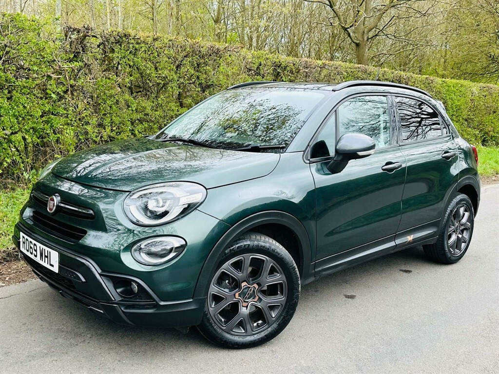 Fiat 500X 1.0 L S-design RO69WHL Green #5