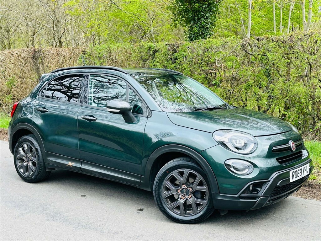 Fiat 500X 1.0 L S-design Green