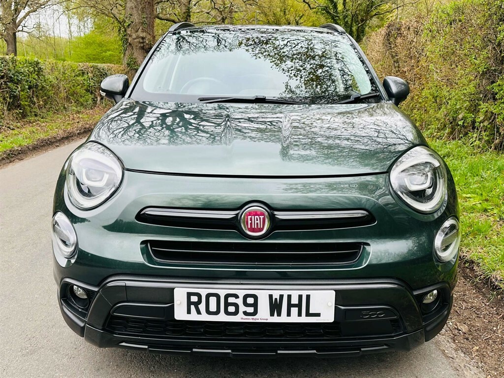 Fiat 500X 1.0 L S-design RO69WHL Green #3