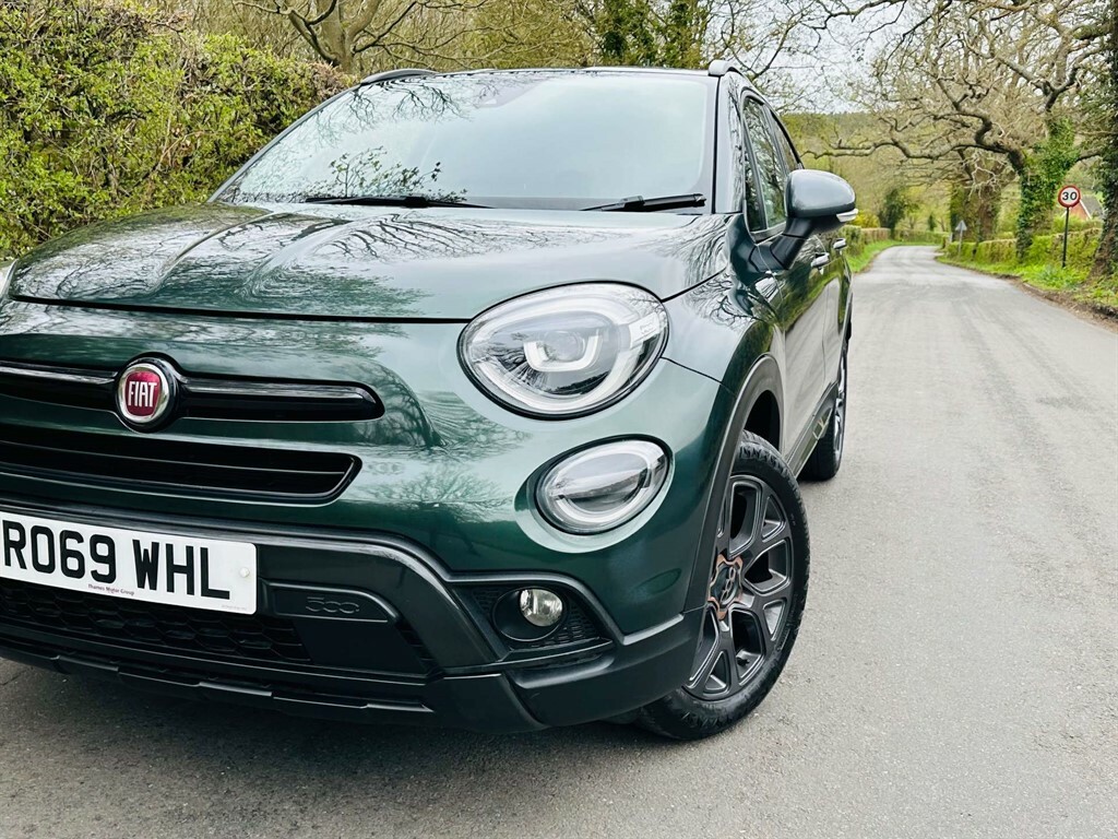 Fiat 500X 1.0 L S-design RO69WHL Green #4