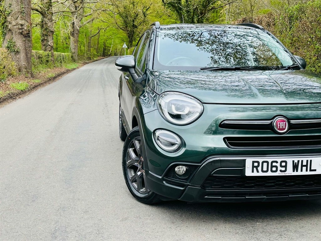 Fiat 500X 1.0 L S-design RO69WHL Green #2