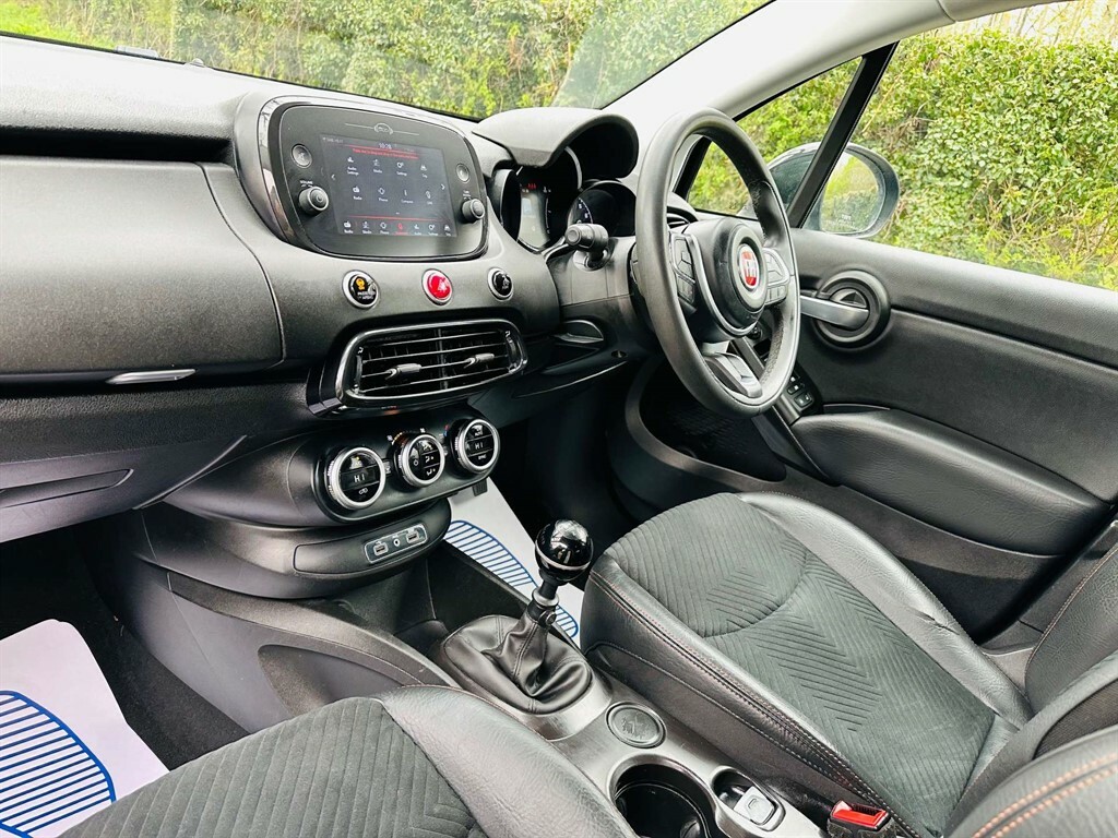 Fiat 500X 1.0 L S-design RO69WHL Green #6