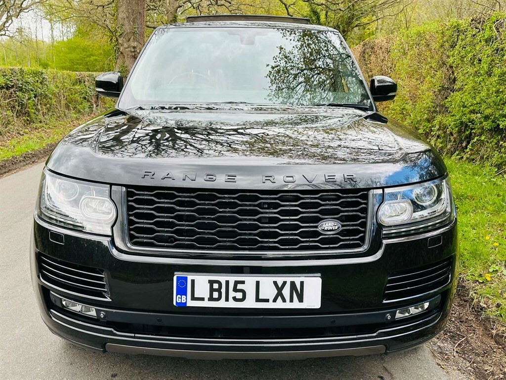 Land Rover Range Rover 4.4 L Rover Sdv8 4Wd LB15LXN Black #3