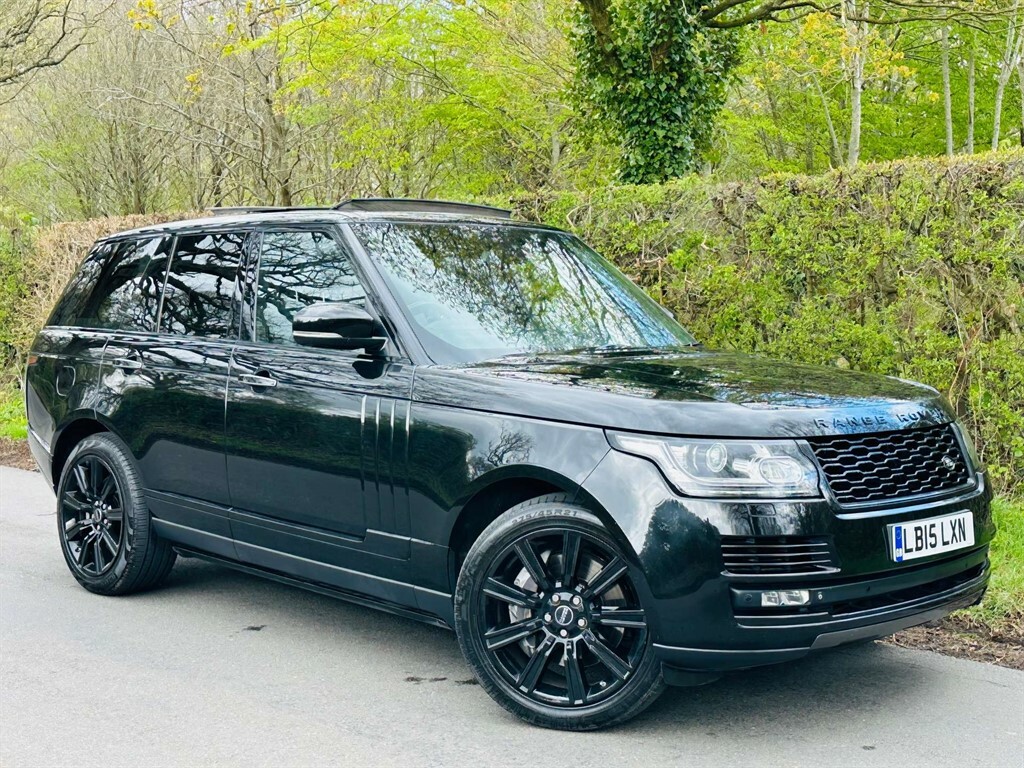 Land Rover Range Rover 4.4 L Rover Sdv8 4Wd Black