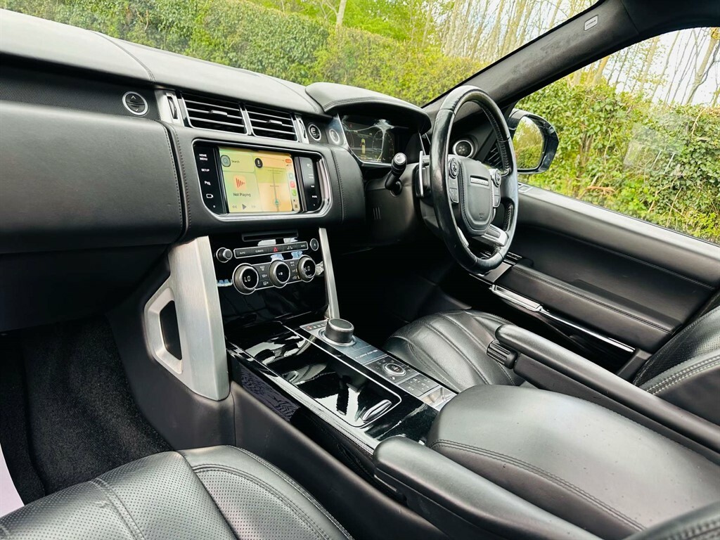 Land Rover Range Rover 4.4 L Rover Sdv8 4Wd LB15LXN Black #6