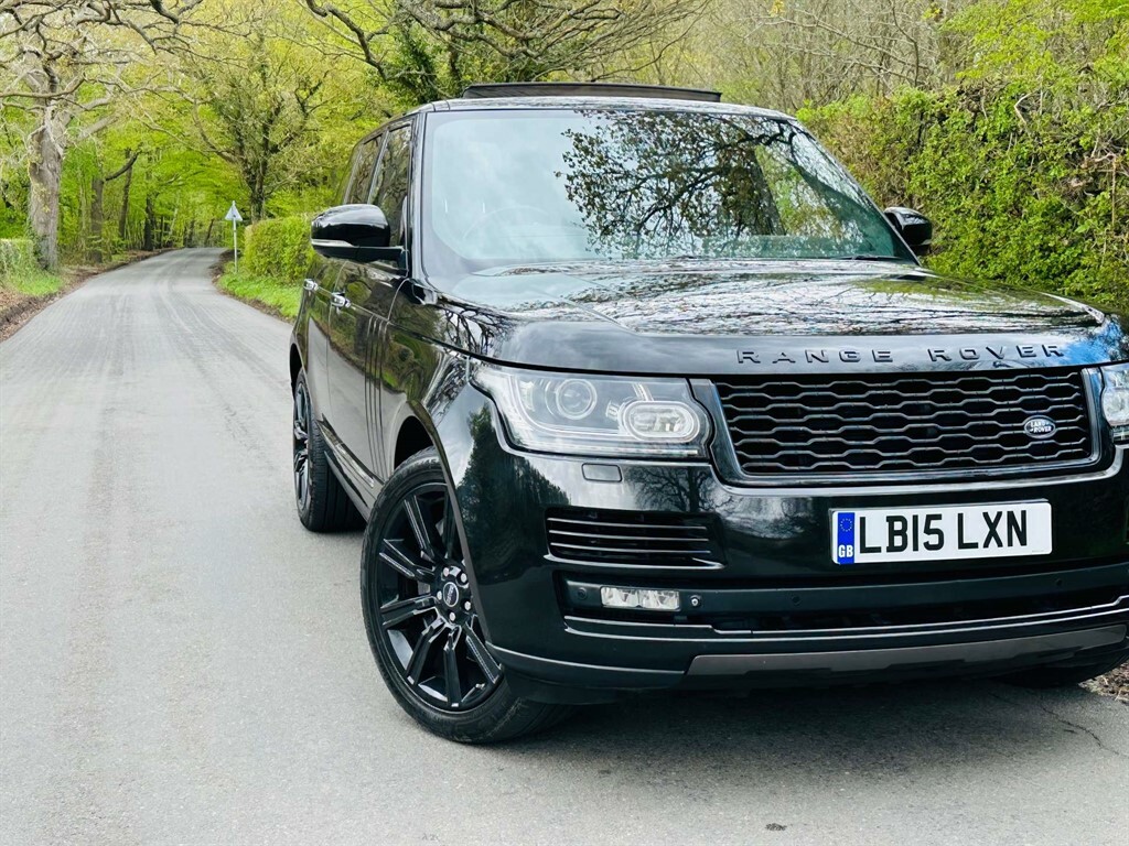Land Rover Range Rover 4.4 L Rover Sdv8 4Wd LB15LXN Black #2