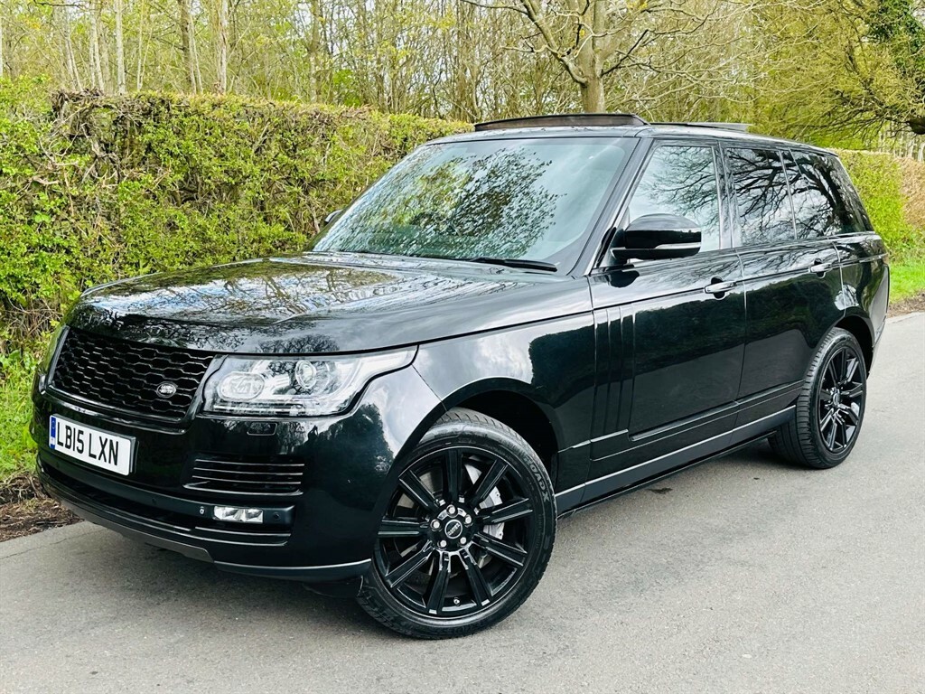 Land Rover Range Rover 4.4 L Rover Sdv8 4Wd LB15LXN Black #5