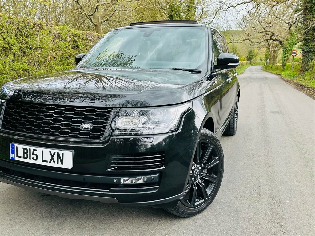 Land Rover Range Rover 4.4 L Rover Sdv8 4Wd LB15LXN Black #4
