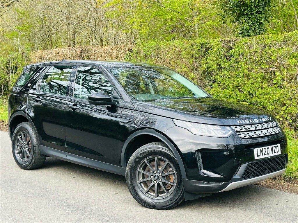 Land Rover Discovery Sport 2.0 L 4Wd Black