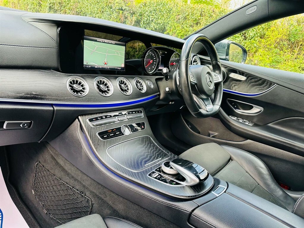 Mercedes-Benz E Class 2.0 L Amg Line LN18BLJ Grey #6