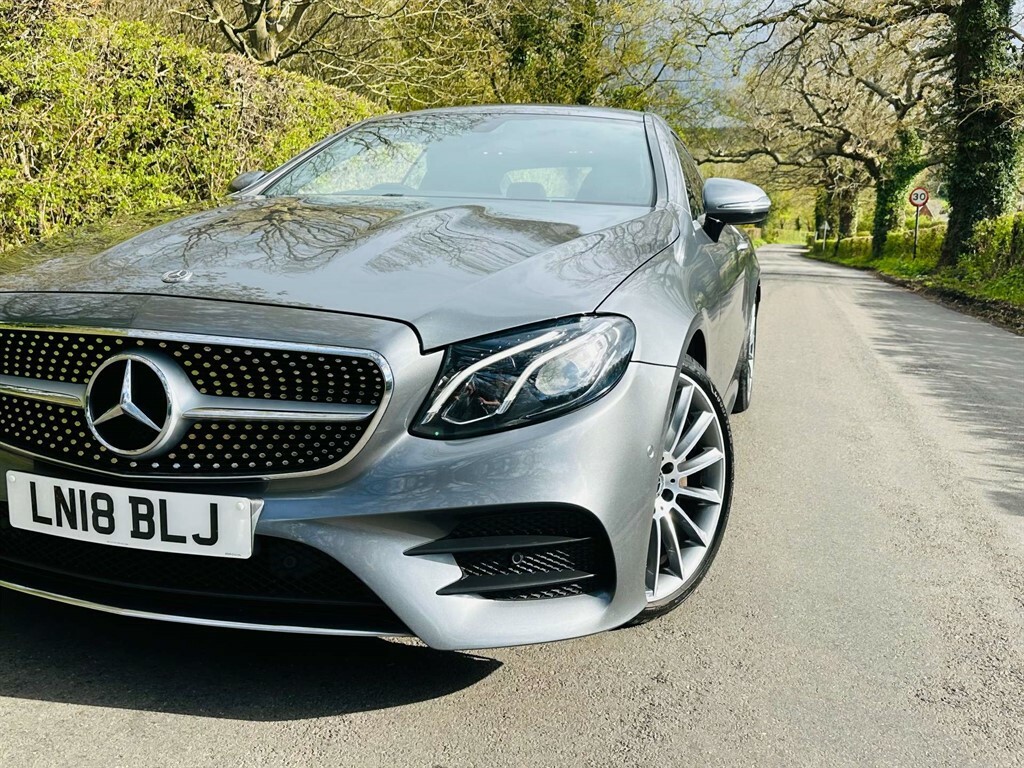 Mercedes-Benz E Class 2.0 L Amg Line LN18BLJ Grey #4