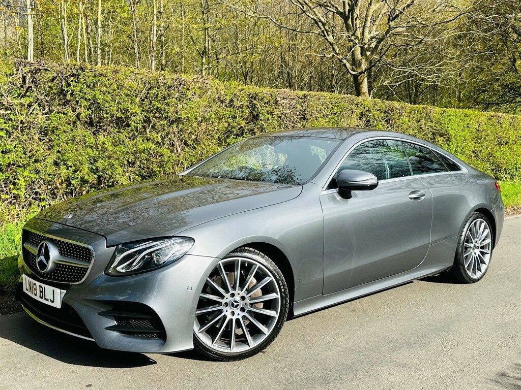 Mercedes-Benz E Class 2.0 L Amg Line LN18BLJ Grey #5